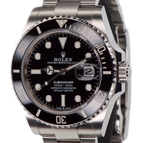 how much is a rolex submariner in canada|Rolex Submariner 126610ln for sale.